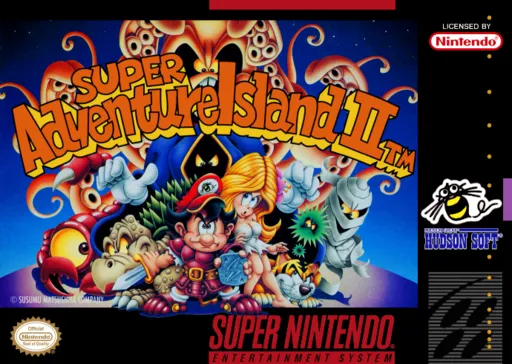 Super Adventure Island II (USA)